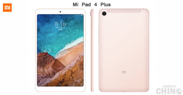 Xiaomi Mi Pad 4 Plus sale a la venta hoy en China