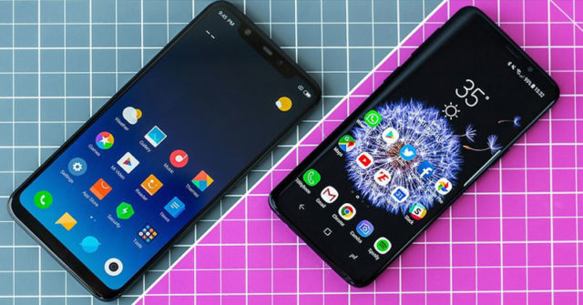 Xiaomi Mi8 vs Galaxy S9, una guerra contra las marcas mas famosas