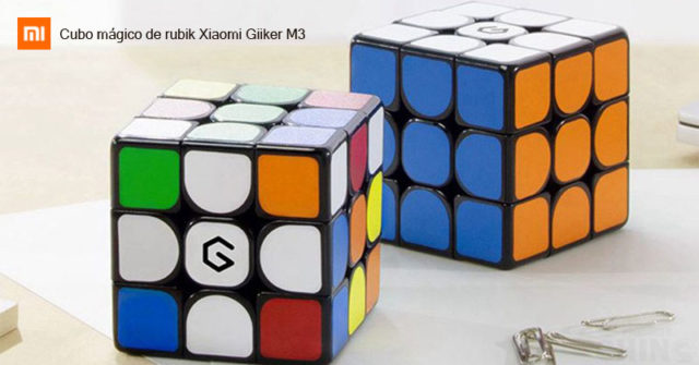 Cubo mágico de rubik Xiaomi Giiker M3