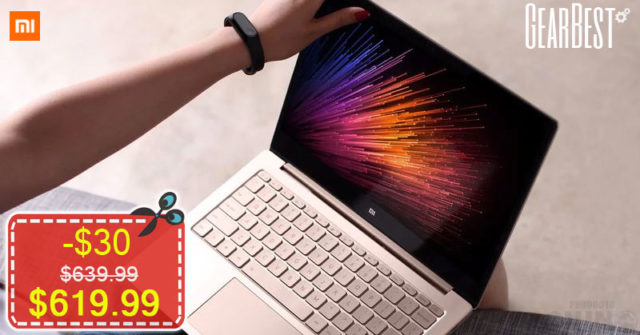 Oferta para Xiaomi Mi Notebook Air 8GB RAM Gearbest