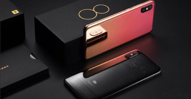 Xiaomi Mi8 Pro fue confirmado por la empresa para el mercado internacional