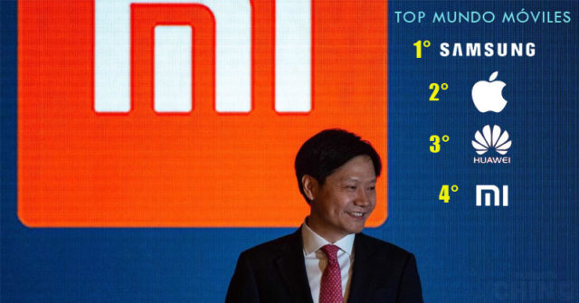 Xiaomi Cuarto Mayor Fabricante Móviles del Mundo ¿Cómo lo logró?