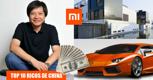 Lei Jun de Xiaomi ingresa a los Top 10 mas ricos de China ¿Cuánto es su riqueza?