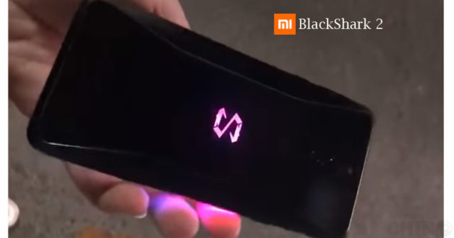 Xiaomi Black Shark 2 se muestra en un vídeo interactivo filtrado