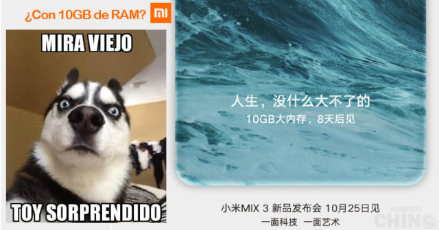 Xiaomi Mi Mix 3 tendrá soporte 5G y 10GB de RAM - Confirmado!