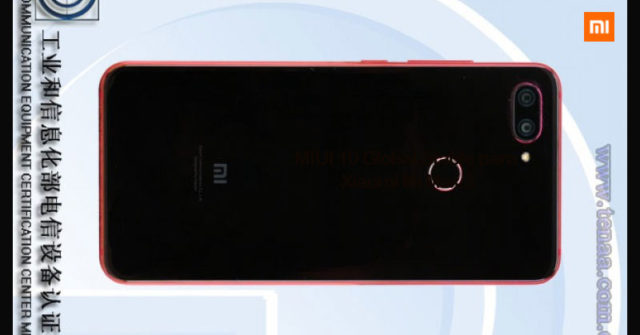 Xiaomi Mi8 Lite se muestra en nuevo color y 8GB de RAM