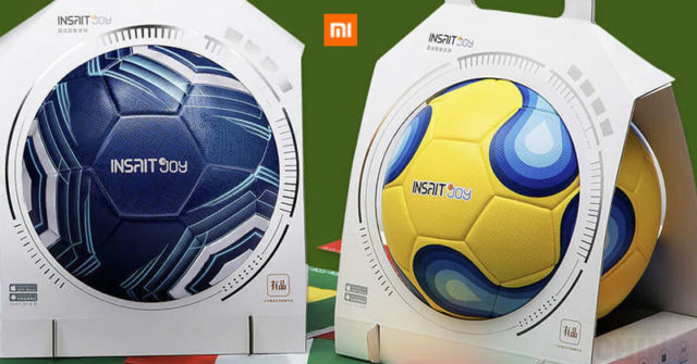 Xiaomi INSAIT JOY: Pelota de fútbol inteligente con conexión por Bluetooth