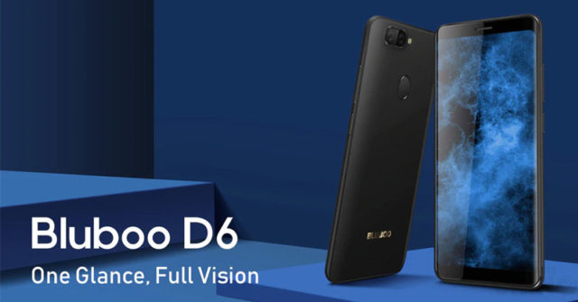Teléfono Inteligente BLUBOO D6 con cámaras duales y 2GB de RAM - Muy Barato!
