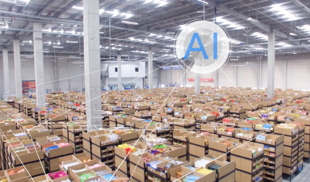 Alibaba crea un almacén robótico con motivo del 11.11