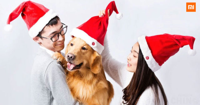 Gorro de Navidad Musical Eléctrico Xiaomi Youpin, se mueve!