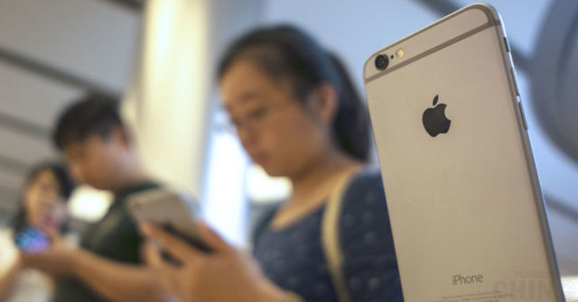 Las personas pobres de China son los que mas usan los iPhones, lo dice una encuesta