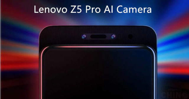 Lenovo Z5 Pro viene con una relación de pantalla-cuerpo del 95.06%