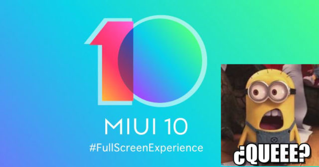 MIUI 10 no llegará a todos los teléfonos inteligentes Xiaomi