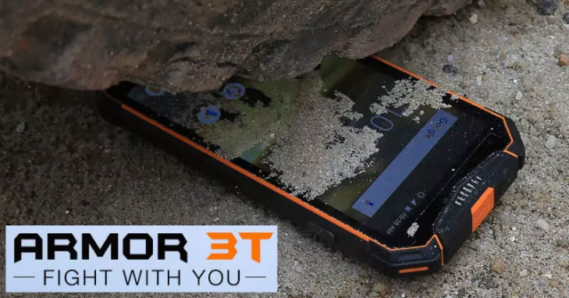 Ulefone Armor 3T Teléfono Robusto con Walkie-Talkie y Batería de 10300 mAh