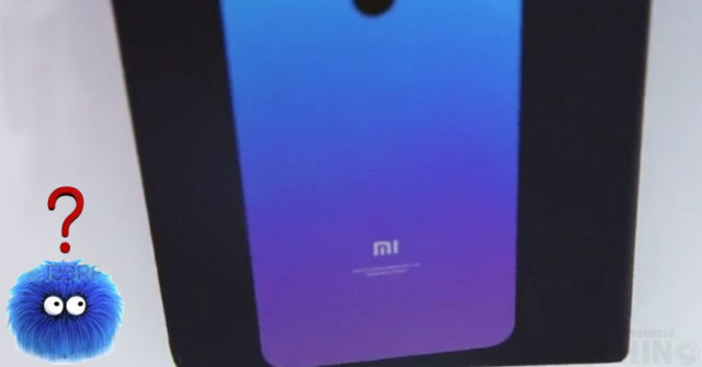 El degradado del Xiaomi Mi8 Lite es en realidad transparente