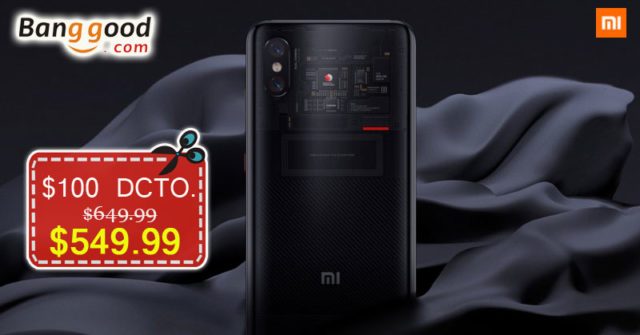 Oferta para Xiaomi Mi8 Pro 8GB + 128GB, $100 de descuento!