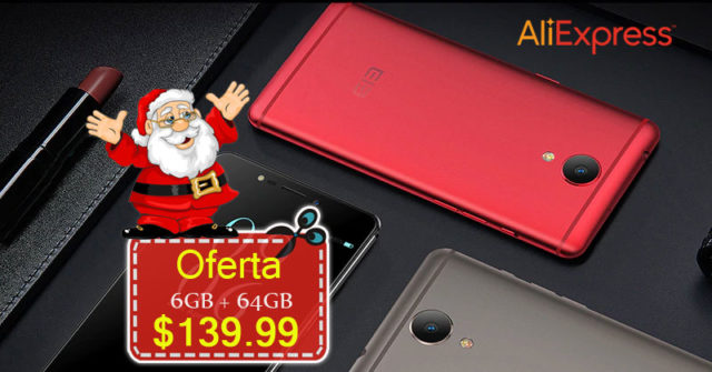 Solo $139.99 para ELEPHONE P8 con 6GB RAM en Aliexpress - Oferta por Navidad