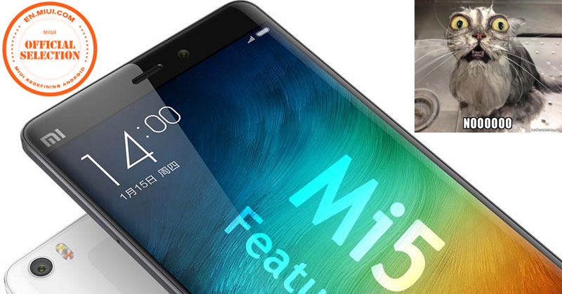 Xiaomi Mi5 y Redmi Note 3 no recibirán ninguna actualización después de MIUI 10.2