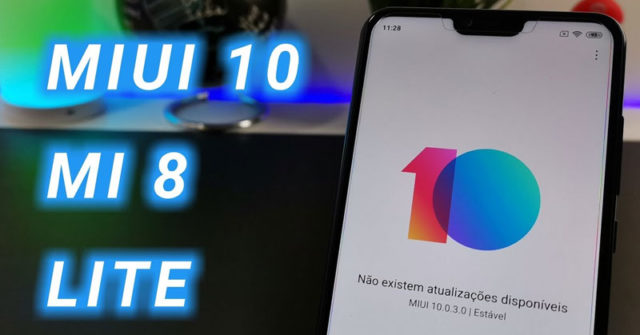 Descargue MIUI 10 Pie Beta para el Xiaomi Mi8 Lite