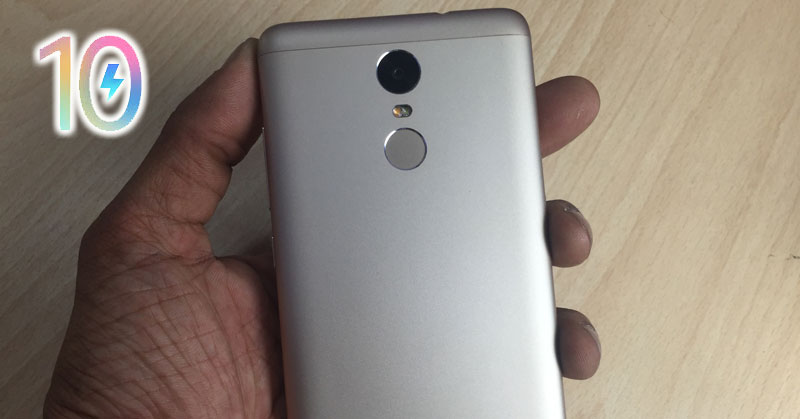 Xiaomi comienza a implementar la actualización MIUI 10 para Redmi Note 3 en India: informe