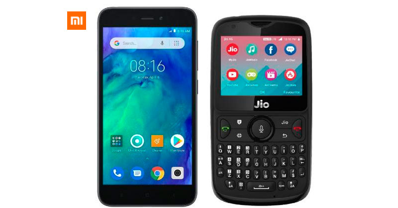 Redmi Go vs JioPhone 2: el teléfono asequible de Xiaomi puede terminar la era de los teléfonos con funciones inteligentes
