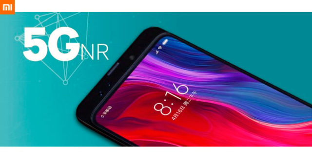 Xiaomi presentará el Mi Mix 3 5G en el Mobile World Congress