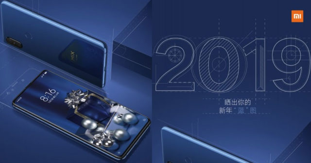 Sapphire Blue Xiaomi Mi Mix 3 ya está disponible
