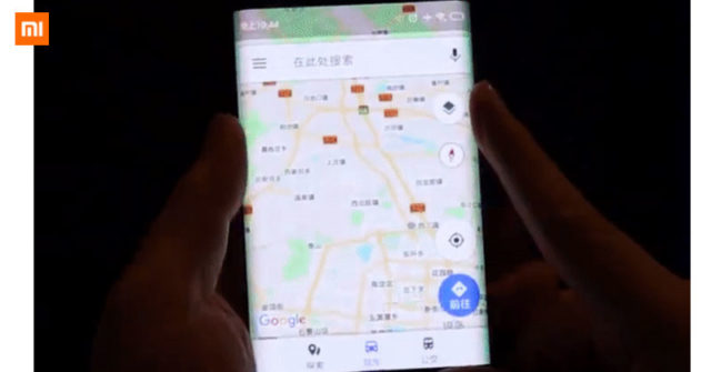 Xiaomi Teléfono Inteligente Plegable con 3 pantallas!
