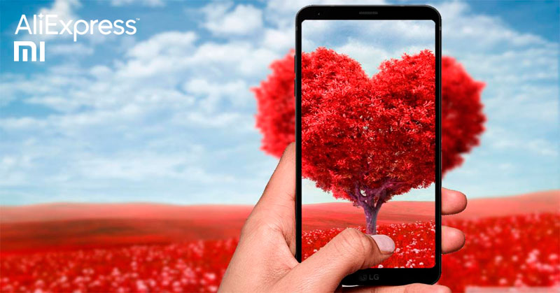 Xiaomi Comprar Móviles Baratos por San Valentín en Aliexpress