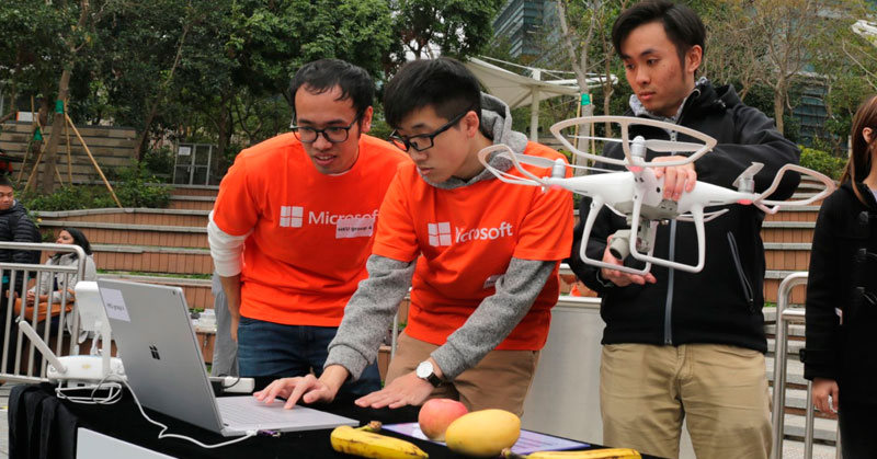 DJI y Microsoft están trabajando en drones AI que pueden reconocer objetos