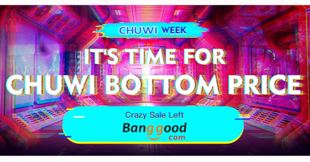 Chuwi baja sus precios esta semana en Banggood