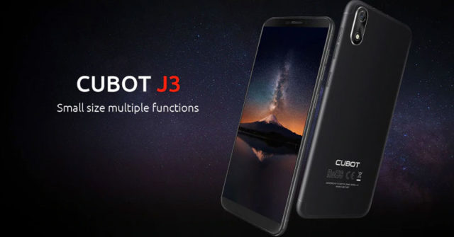 Cubot J3 Oferta con 1GB RAM a solo $50 y es Android Go!