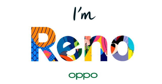 Reno Smartphone, la nueva linea de productos OPPO