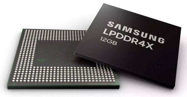 Samsung y su chip de 12GB para los futuros teléfonos inteligentes