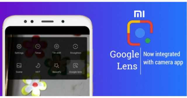 Xiaomi presenta la integración de Google Lens para la aplicación de cámara MIUI