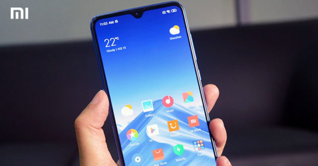 Xiaomi Mi9 espera vender 1.5 millones de unidades este mes