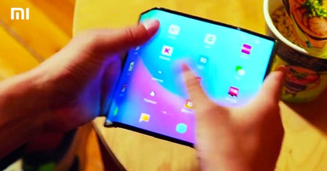 El móvil con doble plegado de Xiaomi hace otra aparición en vídeo