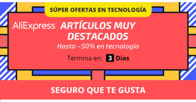 Súper Ofertas en Tecnología en Aliexpress Plaza España