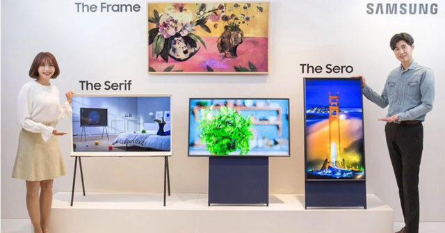 Televisor Vertical de Samsung para ver vídeos de móviles ¿Lo comprarías?