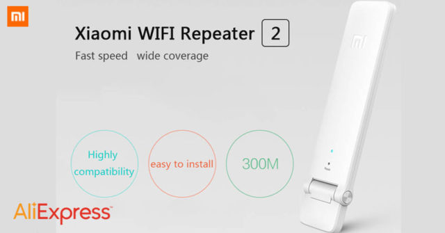 Xiaomi Mi WiFi Repetidor 2 Oferta Aliexpress a solo US $8.96 - Ahorro del 36%
