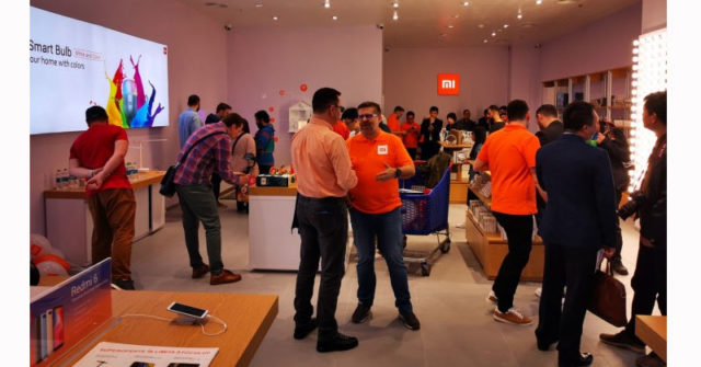 Xiaomi abre su primera tienda Mi en Rumania