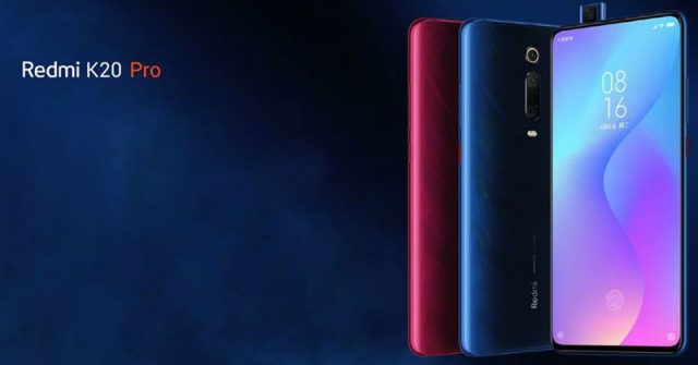 Xiaomi Redmi K20 Pro fue lanzado hoy 28 de Mayo
