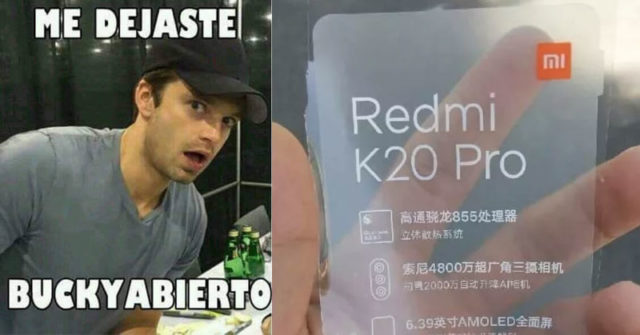 Redmi K20 Pro la novedad de Xiaomi con Qualcomm Snapdragon 855