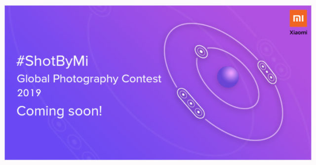 Xiaomi Concurso Mundial de Fotografía 2019 muy pronto, estén atentos!