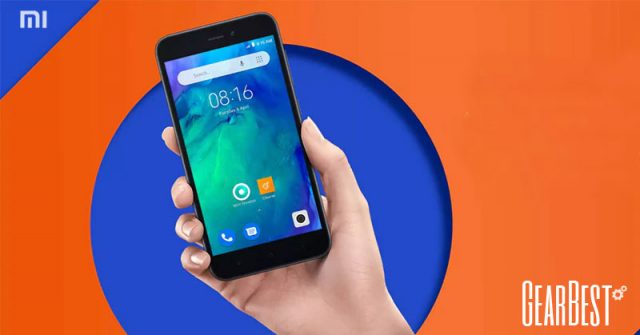 Solo US$54.99 para Xiaomi Redmi Go en Gearbest | Mas barato imposible!