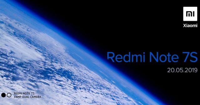 Xiaomi Redmi Note 7S será lanzado en India este 20 de mayo