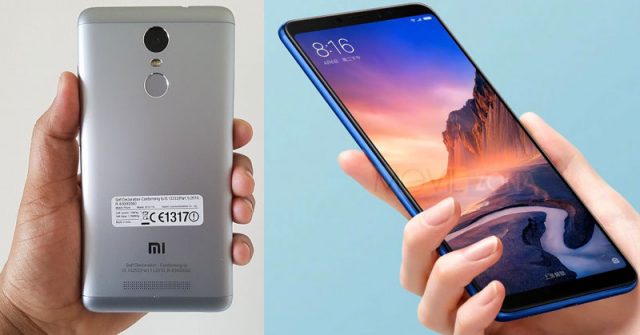 No habrá nuevos teléfonos Xiaomi Mi Max o Mi Note este año