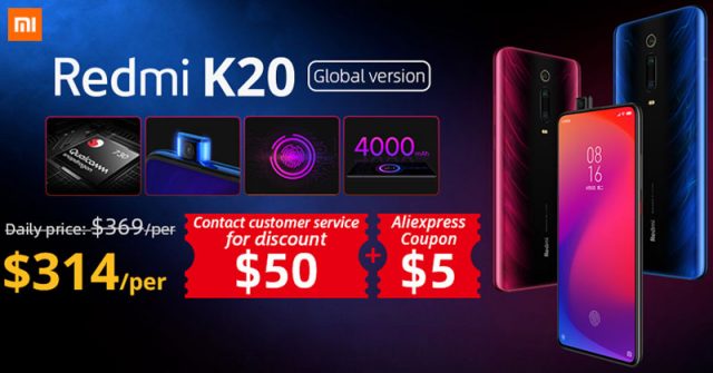 Xiaomi Mi9T OFERTA Aliexpress | Solo US $314 + 6GB RAM + Versión Global