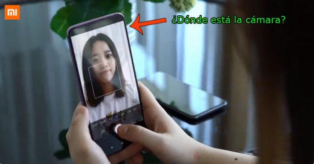 Xiaomi muestra un móvil con cámara invisible debajo de la pantalla