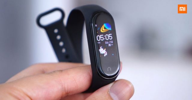 Xiaomi Mi Band 4 se lanza en China a solo US $24 dólares!